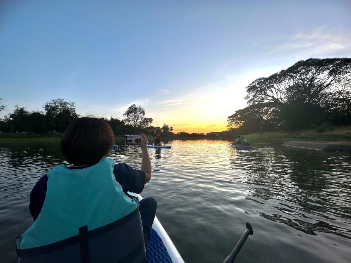 Une Jai Place เรือนอุ่นใจ Phimai المظهر الخارجي الصورة